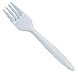 7" Plastic Forks, 500/Box